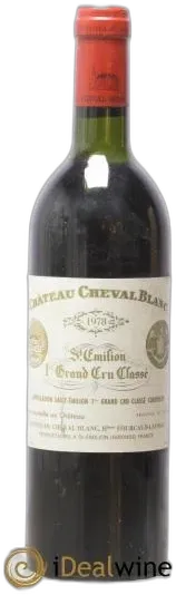 image du vin Château Cheval Blanc 1er Grand Cru Classé A