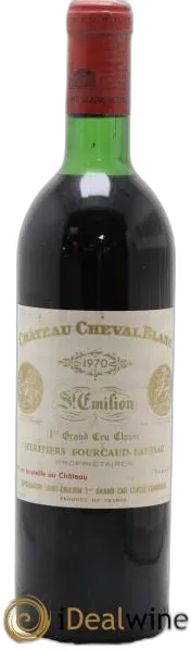 image du vin Château Cheval Blanc 1er Grand Cru Classé A