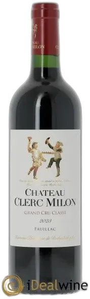photo du vin Château Clerc Milon 5ème Grand Cru Classé