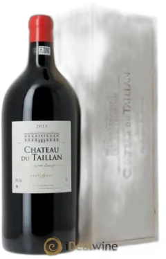 photo du vin Château du Taillan Cru Bourgeois Exceptionnel