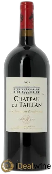 photo du vin Château du Taillan Cru Bourgeois Exceptionnel
