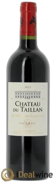 photo du vin Château du Taillan Cru Bourgeois Exceptionnel