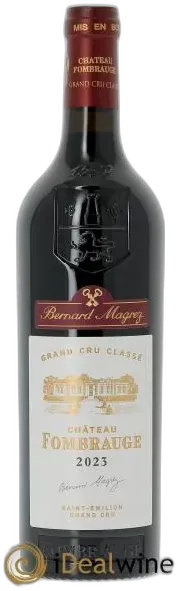 photo du vin Château Fombrauge Grand Cru Classé 2023