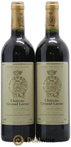 image du vin Château Gruaud Larose