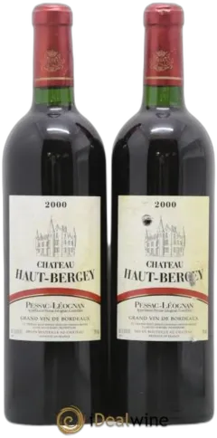 photo du vin Château Haut-Bergey