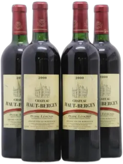 photo du vin Château Haut-Bergey