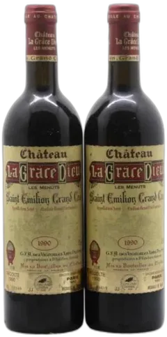 illustration du vin Château la Grâce Dieu les Menuts