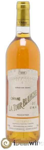 photo du vin Château la Tour Blanche 1er Grand Cru Classé 1995