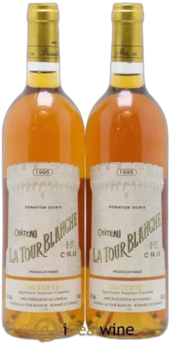photo du vin Château la Tour Blanche 1er Grand Cru Classé 1995