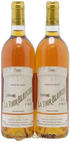 photo du vin Château la Tour Blanche 1er Grand Cru Classé 1995