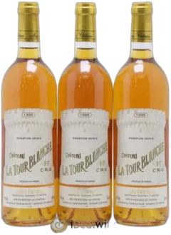 photo du vin Château la Tour Blanche 1er Grand Cru Classé 1995