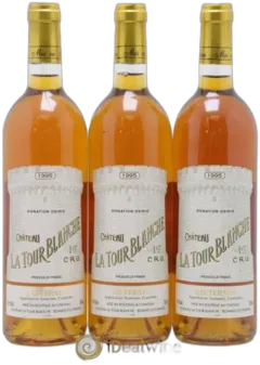 photo du vin Château la Tour Blanche 1er Grand Cru Classé 1995