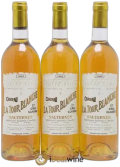 image du vin Château la Tour Blanche 1er Grand Cru Classé 1986