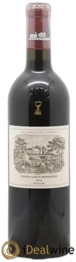 image du vin Château Lafite Rothschild 1er Grand Cru Classé