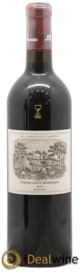 image du vin Château Lafite Rothschild 1er Grand Cru Classé