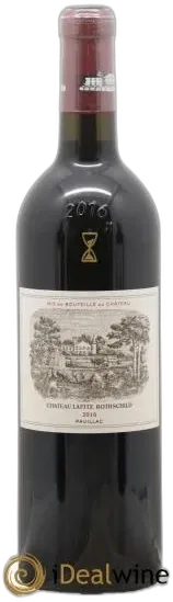 image du vin Château Lafite Rothschild 1er Grand Cru Classé