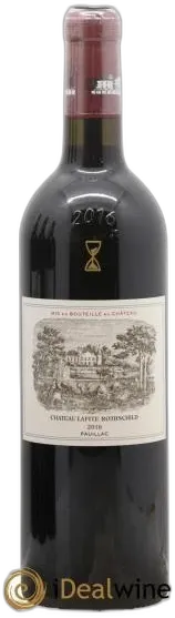 image du vin Château Lafite Rothschild 1er Grand Cru Classé
