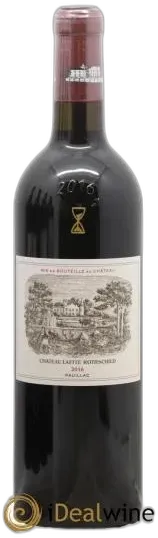 image du vin Château Lafite Rothschild 1er Grand Cru Classé