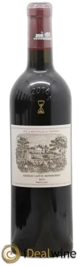 image du vin Château Lafite Rothschild 1er Grand Cru Classé