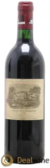 image du vin Château Lafite Rothschild 1er Grand Cru Classé