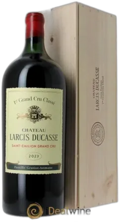 photo du vin Château Larcis Ducasse 1er Grand Cru Classé B