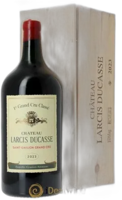 photo du vin Château Larcis Ducasse 1er Grand Cru Classé B