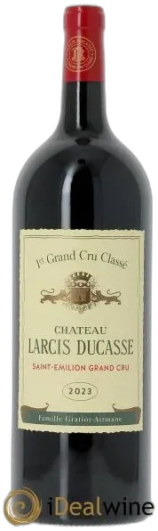 photo du vin Château Larcis Ducasse 1er Grand Cru Classé B