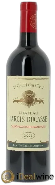 photo du vin Château Larcis Ducasse 1er Grand Cru Classé B