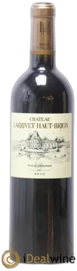 photo du vin Château Larrivet Haut-Brion