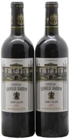 image du vin Léoville Barton