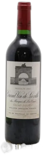 capture du vin Château Léoville Las Cases