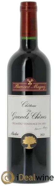 photo du vin Château les Grands Chênes