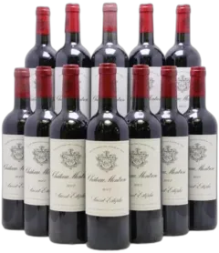 photo du vin Château Montrose 2ème Grand Cru Classé