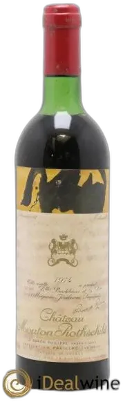 photo du vin Château Mouton Rothschild