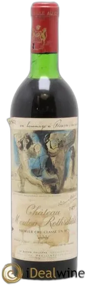 photo du vin Château Mouton Rothschild