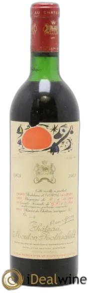 image du vin Mouton Rothschild