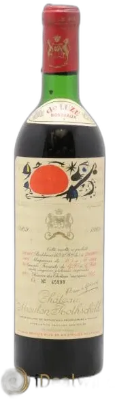 image du vin Mouton Rothschild