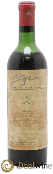 photo du vin Château Mouton Rothschild