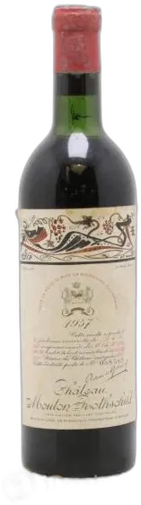 photo du vin Château Mouton Rothschild