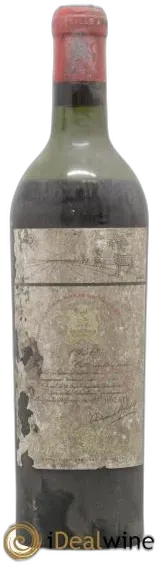 image du vin Mouton Rothschild