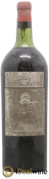 photo du vin Château Mouton Rothschild