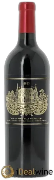 photo du vin Château Palmer 3ème Grand Cru Classé
