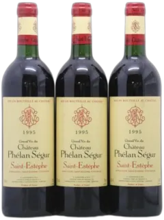 photo du vin Château Phélan Ségur 1995