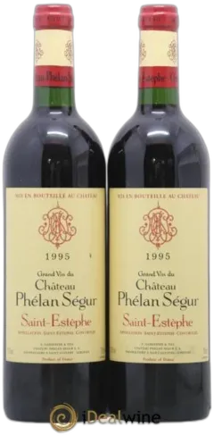 photo du vin Château Phélan Ségur 1995