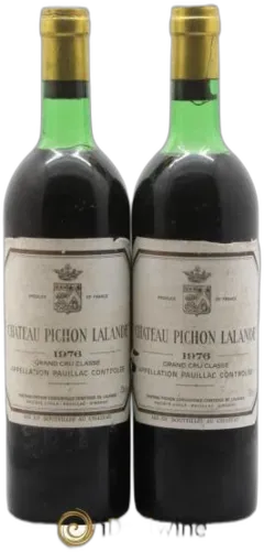 illustration du vin Pichon Longueville Comtesse de Lalande