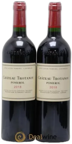 photos du vin Château Trotanoy