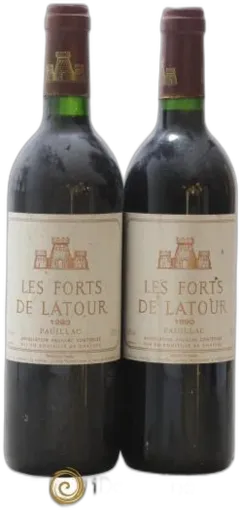 photos du vin les Forts de Latour Second Vin