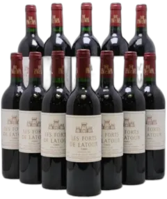 photos du vin les Forts de Latour Second Vin