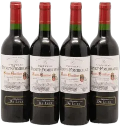 photo du vin Saint-Émilion Château Toinet-Fombrauge 2005