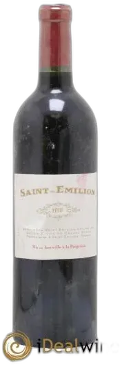 illustration du vin Saint-Émilion de Cheval Blanc